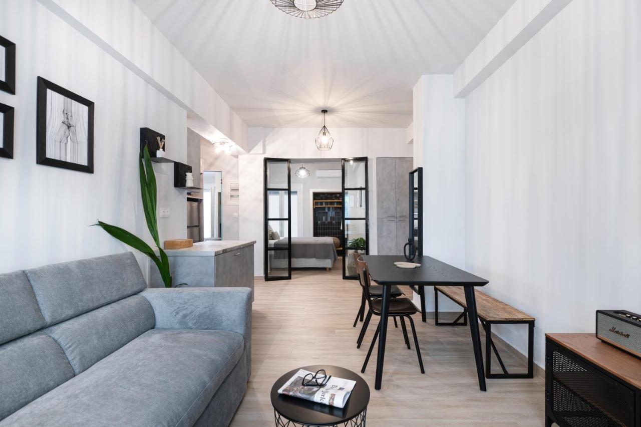 Apt Seventeen_2-Bedroom Flat_Athens Citycentre المظهر الخارجي الصورة