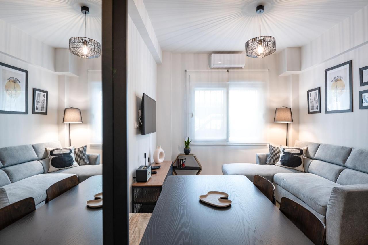 Apt Seventeen_2-Bedroom Flat_Athens Citycentre المظهر الخارجي الصورة