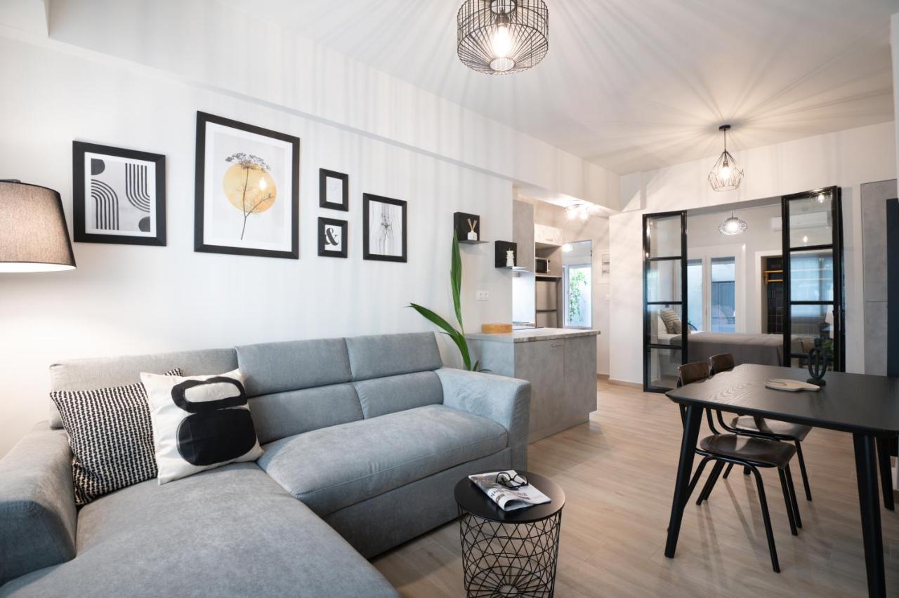 Apt Seventeen_2-Bedroom Flat_Athens Citycentre المظهر الخارجي الصورة