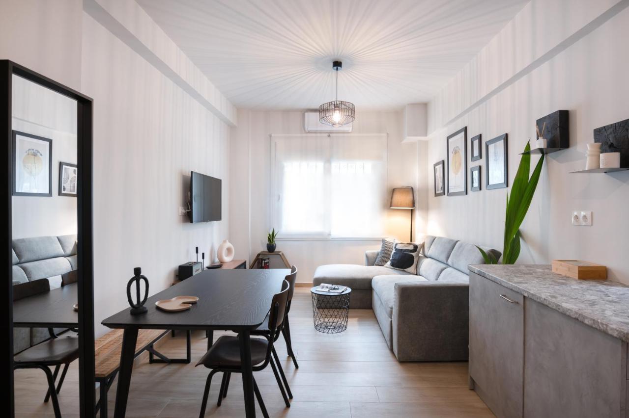 Apt Seventeen_2-Bedroom Flat_Athens Citycentre المظهر الخارجي الصورة