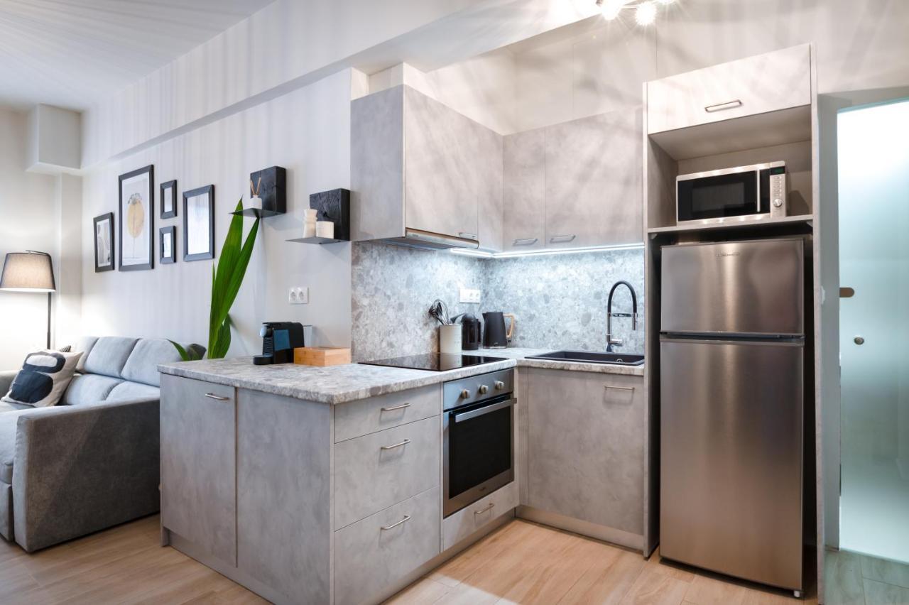 Apt Seventeen_2-Bedroom Flat_Athens Citycentre المظهر الخارجي الصورة