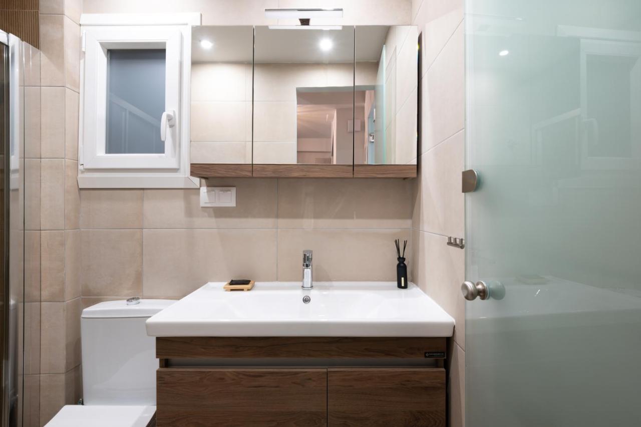 Apt Seventeen_2-Bedroom Flat_Athens Citycentre المظهر الخارجي الصورة