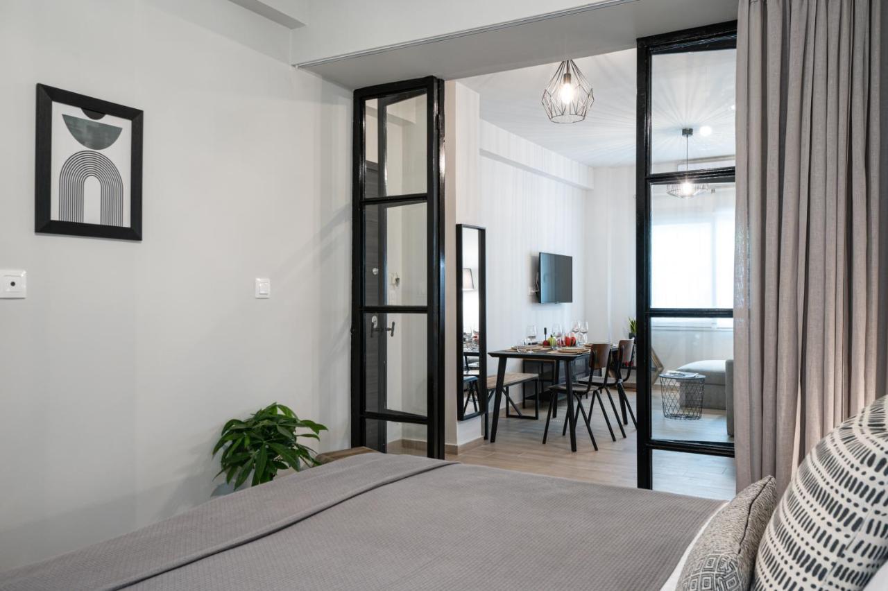 Apt Seventeen_2-Bedroom Flat_Athens Citycentre المظهر الخارجي الصورة